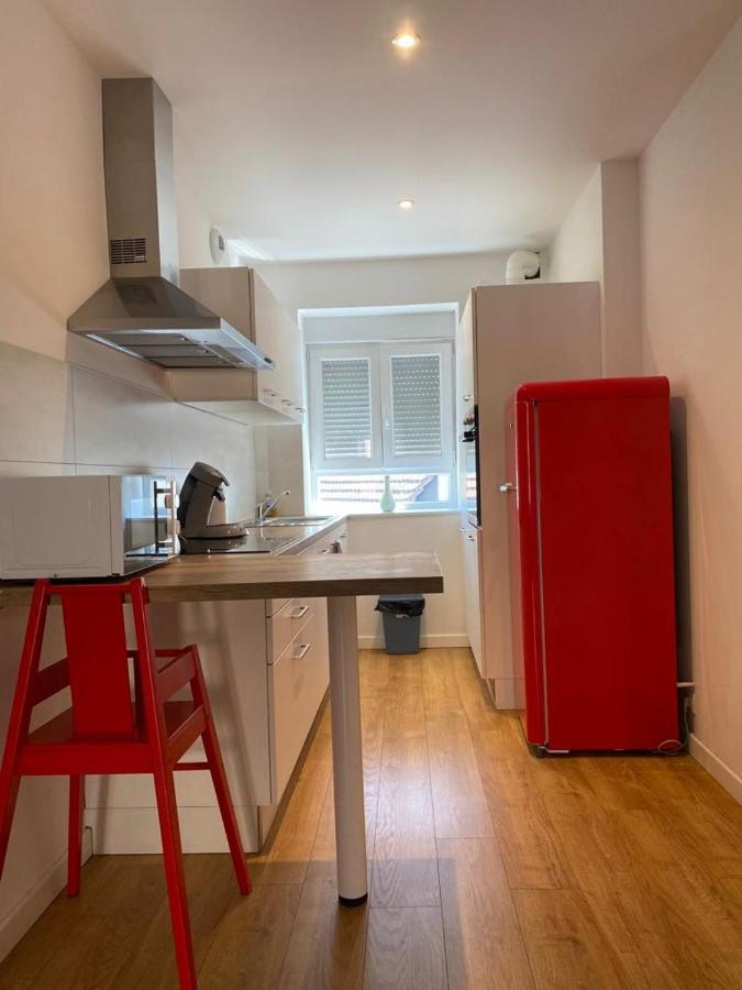 Les Appartements De La Gare Colmar Bagian luar foto